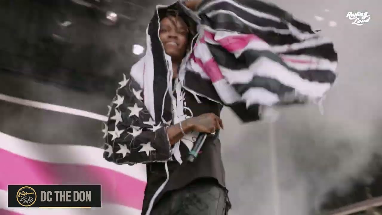 DC The Don LIVE @ Rolling Loud Cali 2025 [FULL SET]