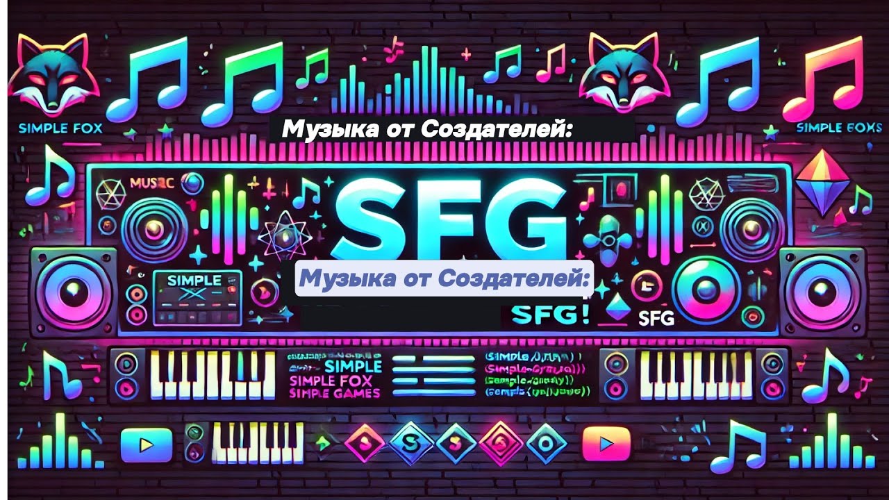 🎶 Музыка от Создателей: Вдохновение SFG! 🎶