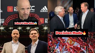 ✅️BIG DECISION! Man United❌️Reject The Signing Of Sensational Player As Ten Hag decides on two stars