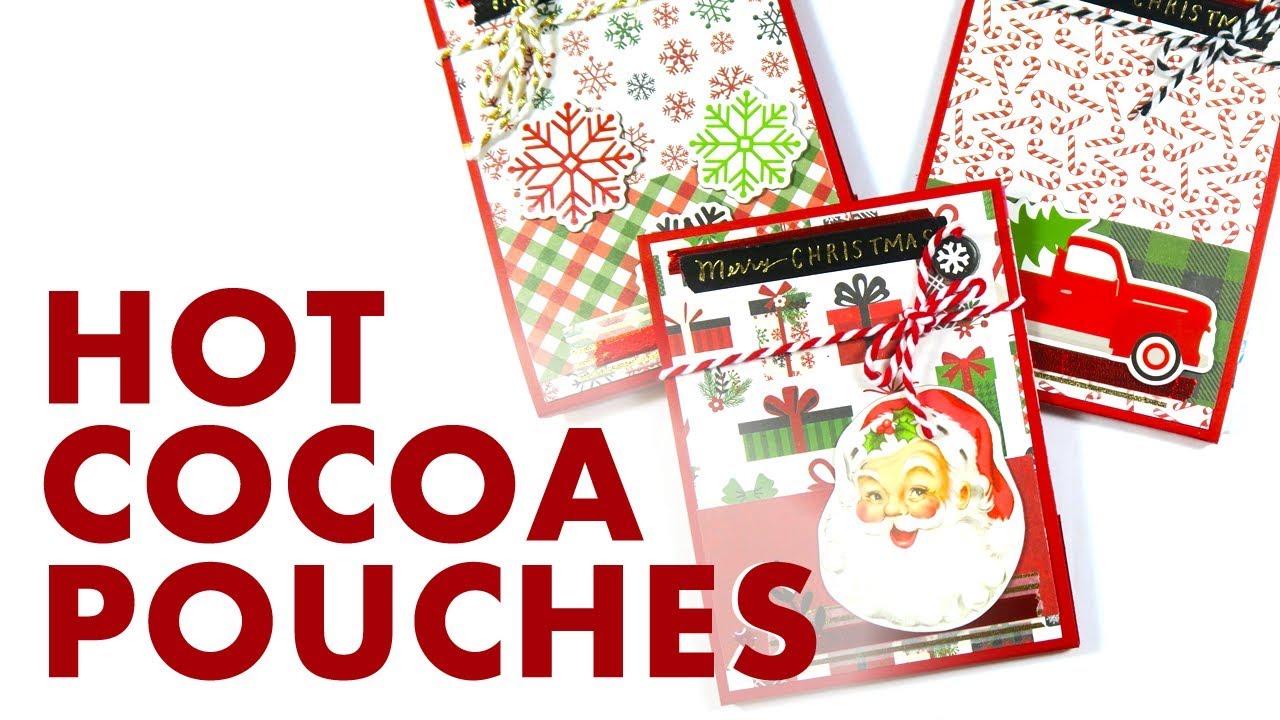 VIDMAS 2018 // How to Make Hot Cocoa Pouches