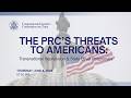 The PRC’s Threats to Americans: Transnational Repression & State-Level Responses