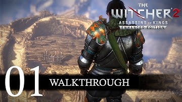 The Witcher 2: Assassins of Kings Walkthrough Part 1 (No Commentary/Full Game)