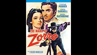 The Mark of Zorro 1940 - Tyrone Power,Linda Darnell,Basil Rathbone - Happy New Year 2020 - full hd.