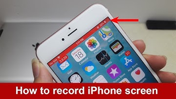 How to record iPhone screen iOS 11 - Without install any App