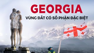 Dat nuoc Georgia Gruzia Vung dat co so phan dac biet