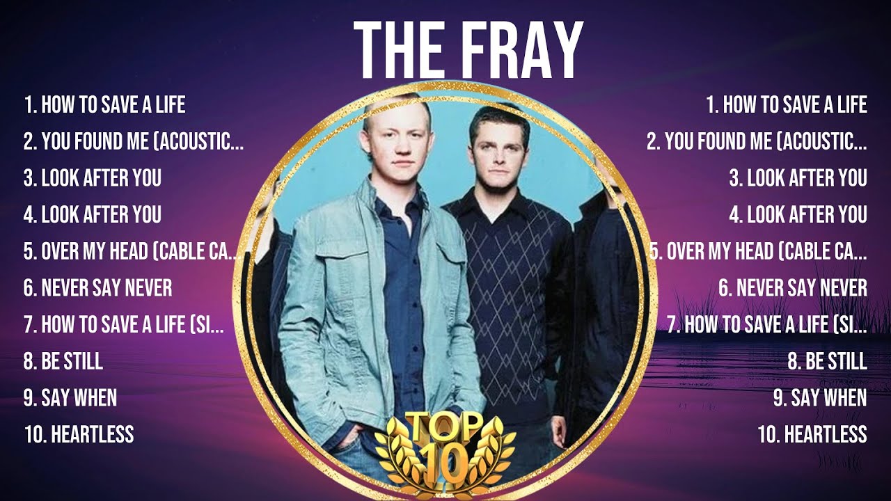 The Fray Top Hits Popular Songs - Top 10 Song Collection