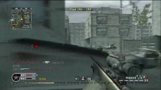 Non Sniper Lobby Quad on Call of Duty 4