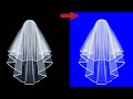 Remove transparent image's background/Photoshop tutorial