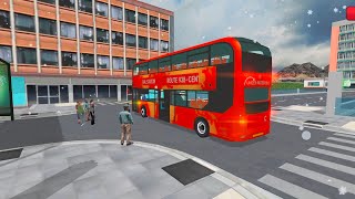 City Coach Bus simulator 2026 Game - Android Gameplay - Part-12 || Bus Simulator Game - Bus Games screenshot 4
