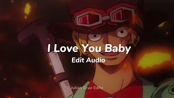 I Love You Baby - Frank Valli [Audio Edit]
