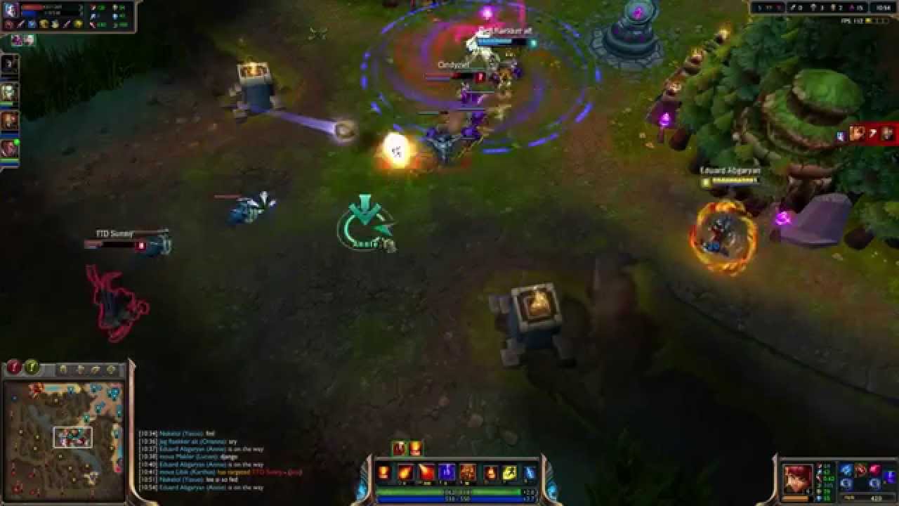 lol patch notes Gambit Edward - Annie vs Leona [Challenger Ranked solo queue support]