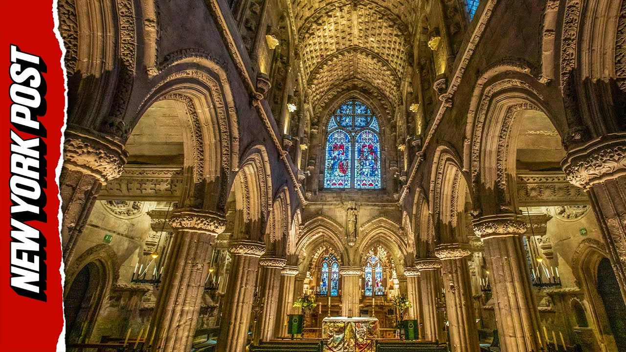 Take a Look Inside the 580-Year-Old UK Church That Inspired the Da Vinci Code