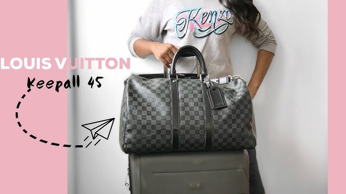 WATCH THIS BEFORE BUYING THE LV KEEPALL 45