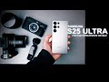 Samsung S25 Ultra VS. A Professional Photographer (eye opening camera test and review)