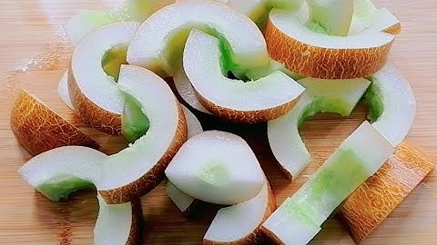 Masakan Hong Kong Buat Sehari-hari || Old Cucumber Soup (Lou Wong Kua Tong) @cekochannel7879.