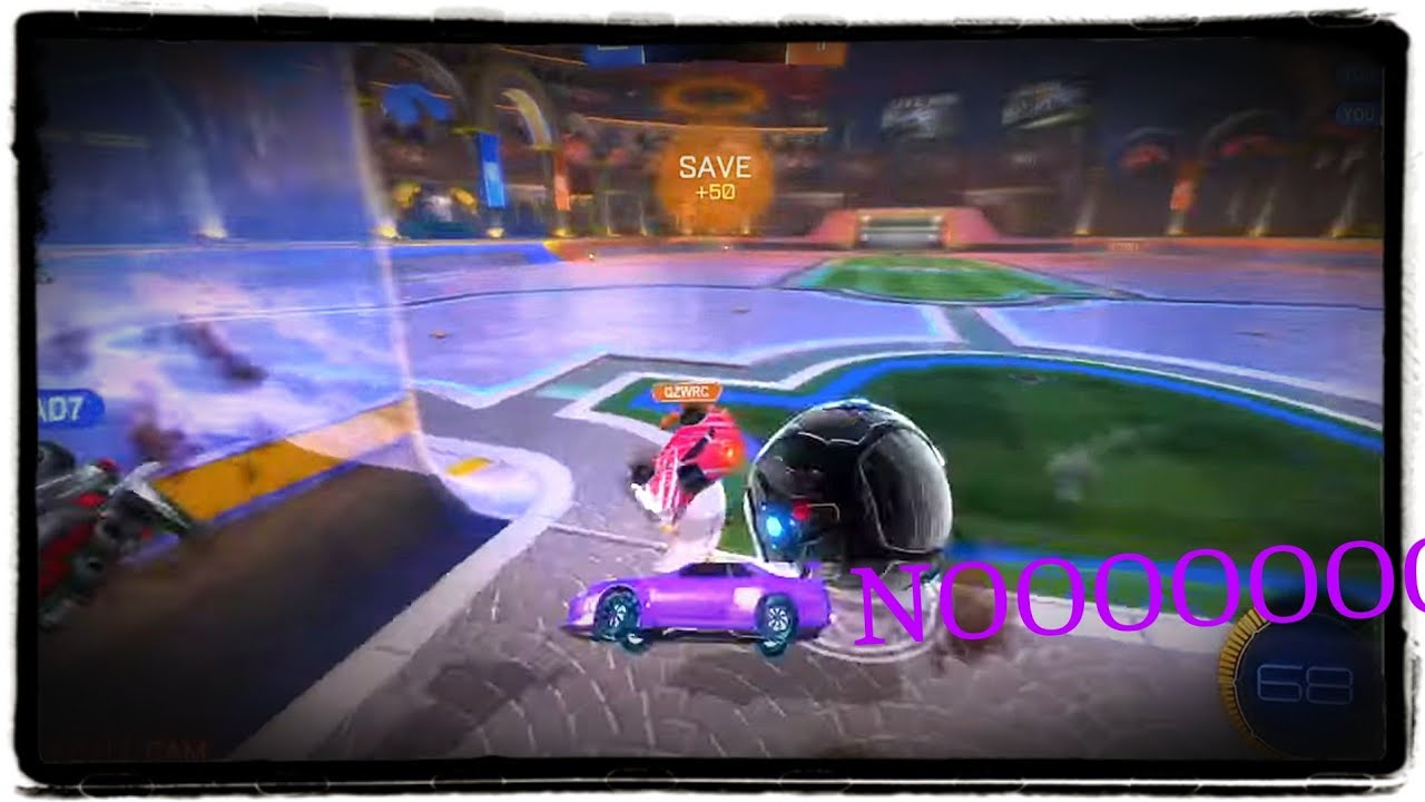 Skyline in Duos has me Cooking - Rocket League Funny Moments #89