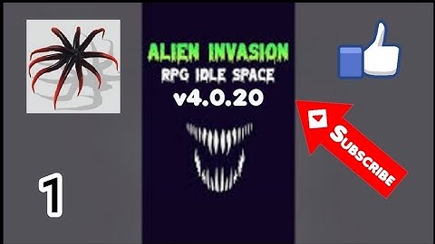 Alien Invasion: RPG Idle Space Gameplay Walkthrough Part 1