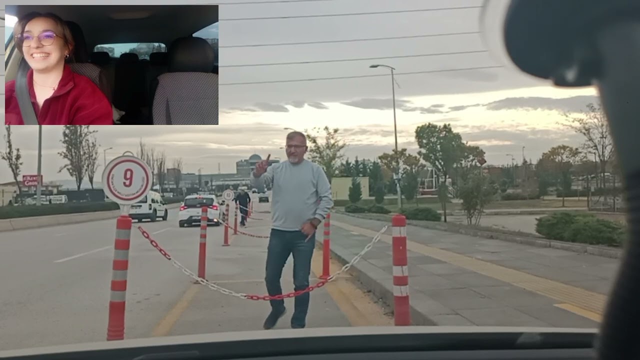 Çok mutlu ettik adayımızı Kendi başın a park yapınca 