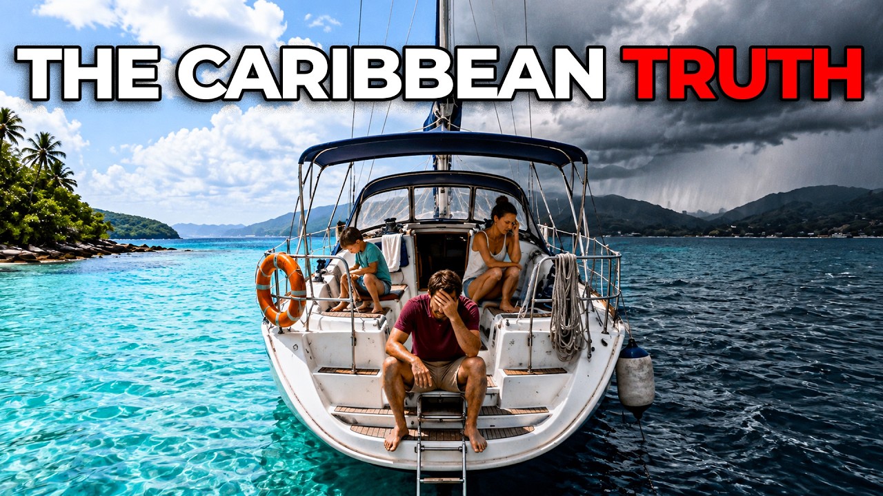⁣The Truth About Sailing the Caribbean Full Time (What Experienced Sailors Actually Say)