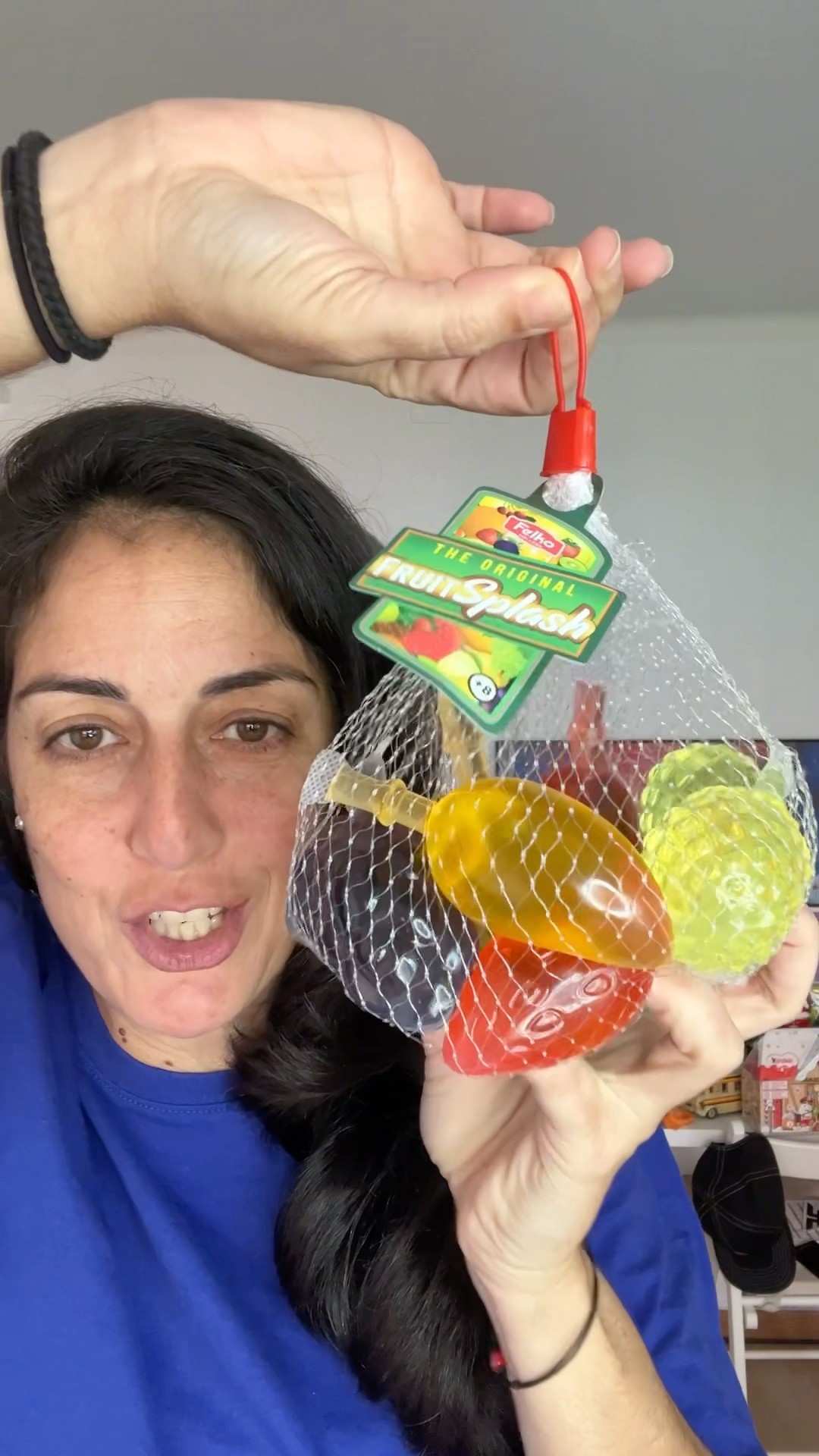 Granizado de Fruit Splash! ? #jellyfruits #fruitsplash #gelatinas
