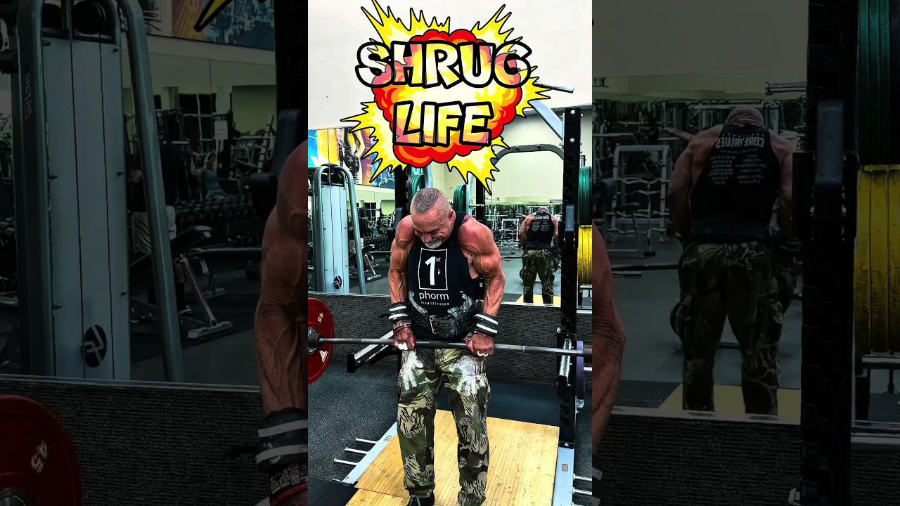 SHRUG LIFE #SHRUGLIFE #workout #motivation