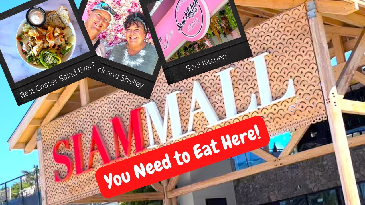 Tenerife THE ULTIMATE Chicken Ceaser Salad. (Soul Kitchen Siam Mall