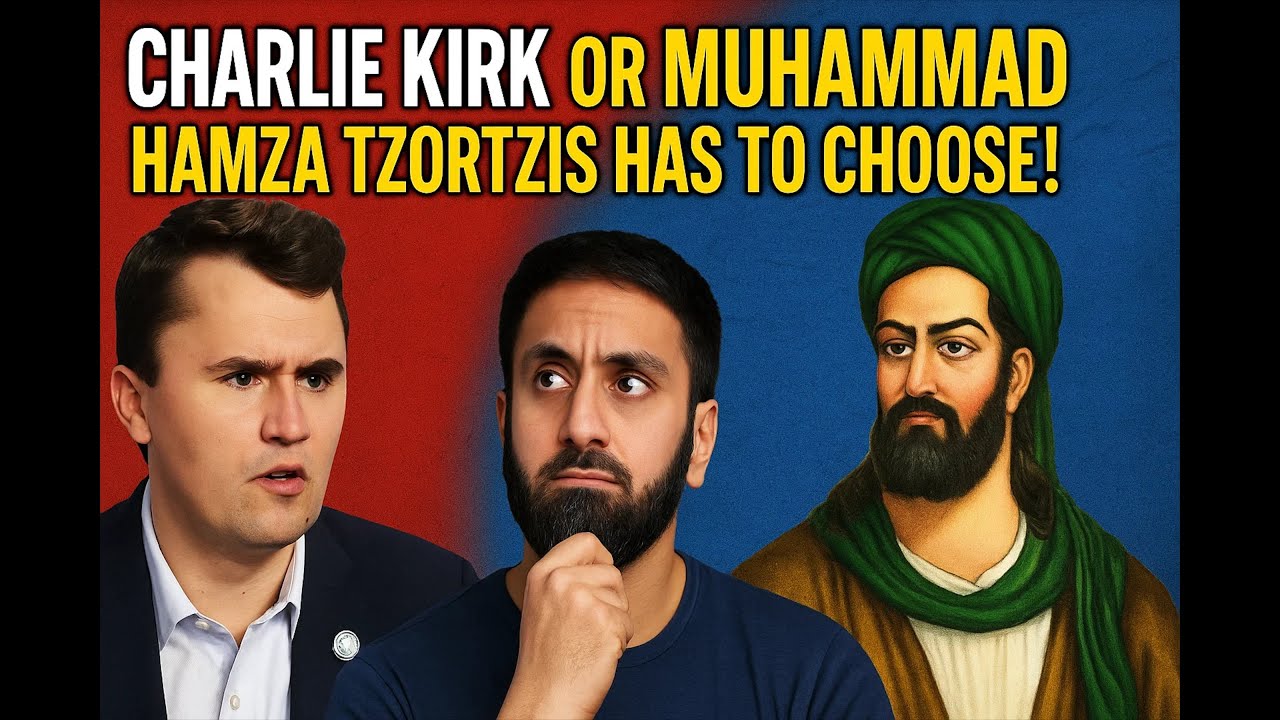 When Hamza Tzortzis Refutes Himself: A Closer Look at His Charlie Kirk Critique | Rudolph P. Boshoff