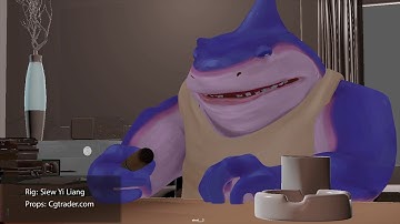 Animation Showreel Oct 2017