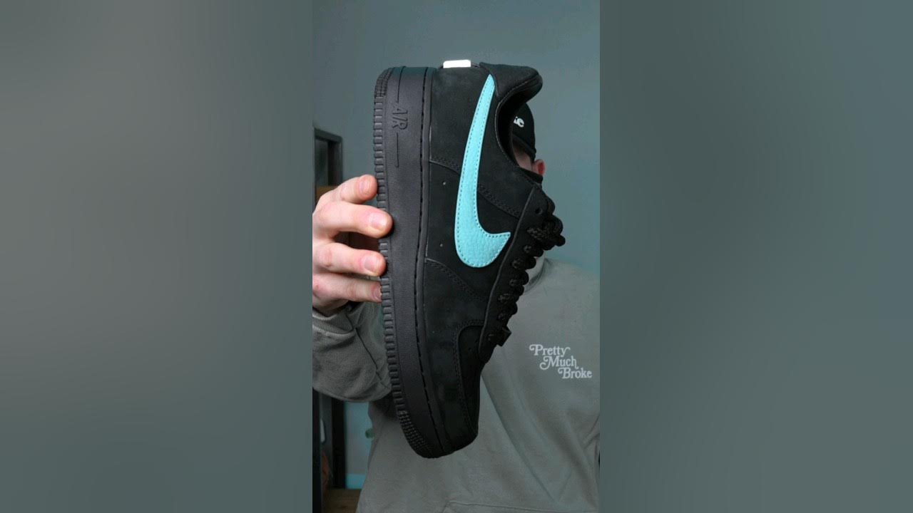 On-Feet Look Tiffany & Co. x Nike Air Force 1 Low