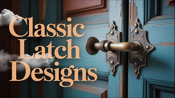 Gate Latch | Gate Lock | Door Latch | Nr 7 by gheocom
