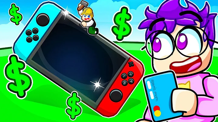 Whatever You BUILD, I'LL BUY It Challenge - LANKYBOX ROBLOX BUILD IT!