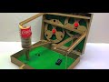 How to Make Marble Run Machine from Cardboard