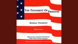 The Testament Of Freedom: IV. I Shall Not Die Without A Hope