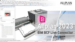 ALLPLAN 2023 BIM BCF Live Connector