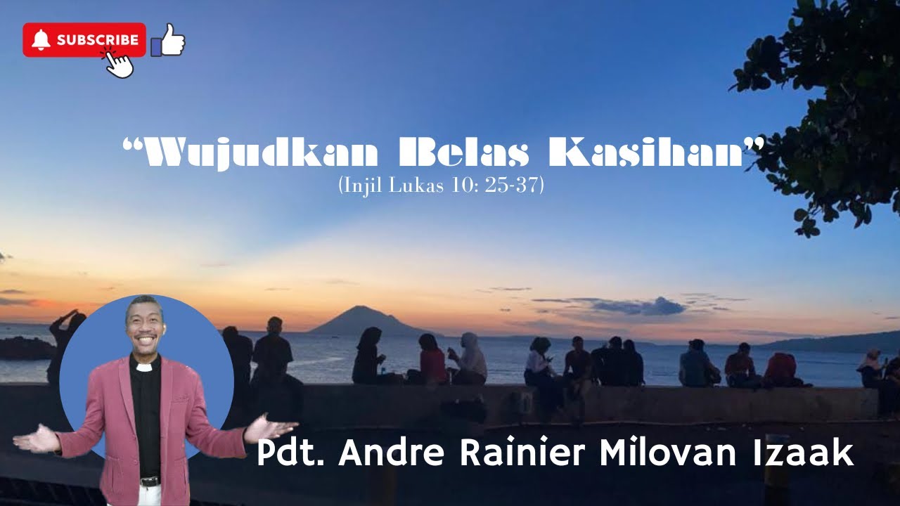 Dafoma Hidop Injil Lukas 10:25-37 #mtpjgmim #firmantuhan #khotbahkristen #motivasikristen