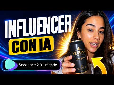 Creé una Influencer con IA que Parece Real — Seedance 2.0 (Tutorial Completo)