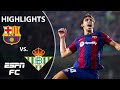 Gambar cover Barcelona vs. Real Betis | LALIGA Highlights | ESPN FC