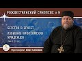 Рождественский синопсис #9. Бегство в Египет. Избиение вифлеемских младенцев. Прот. Олег Стеняев