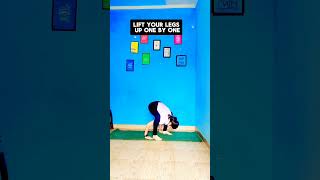 Firefly Pose Tutorial | Tittibhasana for Core & Arm Strength 💥 #YogaStrength”#shorts#viral#yoga