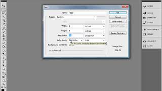 Photoshop Starting A New Image screenshot 4