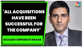 Allcargo Logistics' Ravi Jakhar Exclusive On The Firm's Q2FY23 Results | Bazaar Corporate Radar