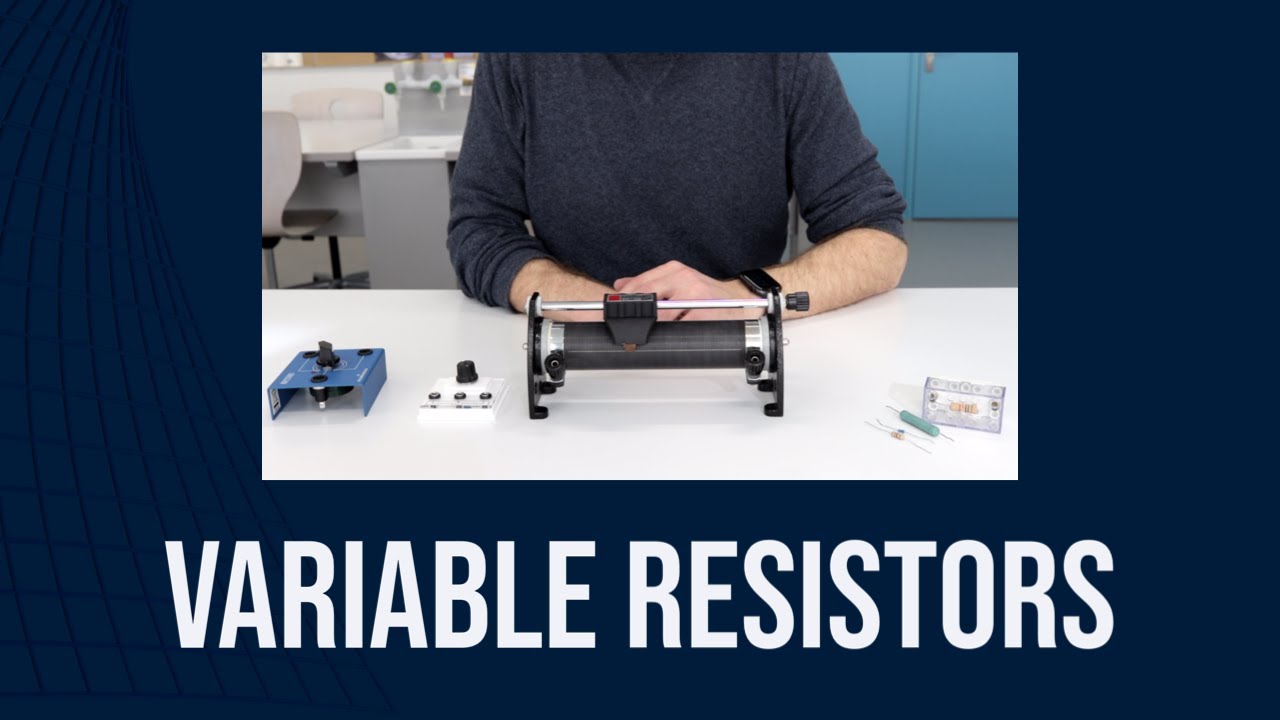 Variable resistors - YouTube