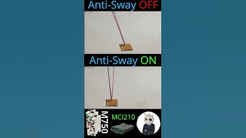 M750 Hoist Anti Sway Demo — Writing Custom Anti-Sway Logic with MCI210
