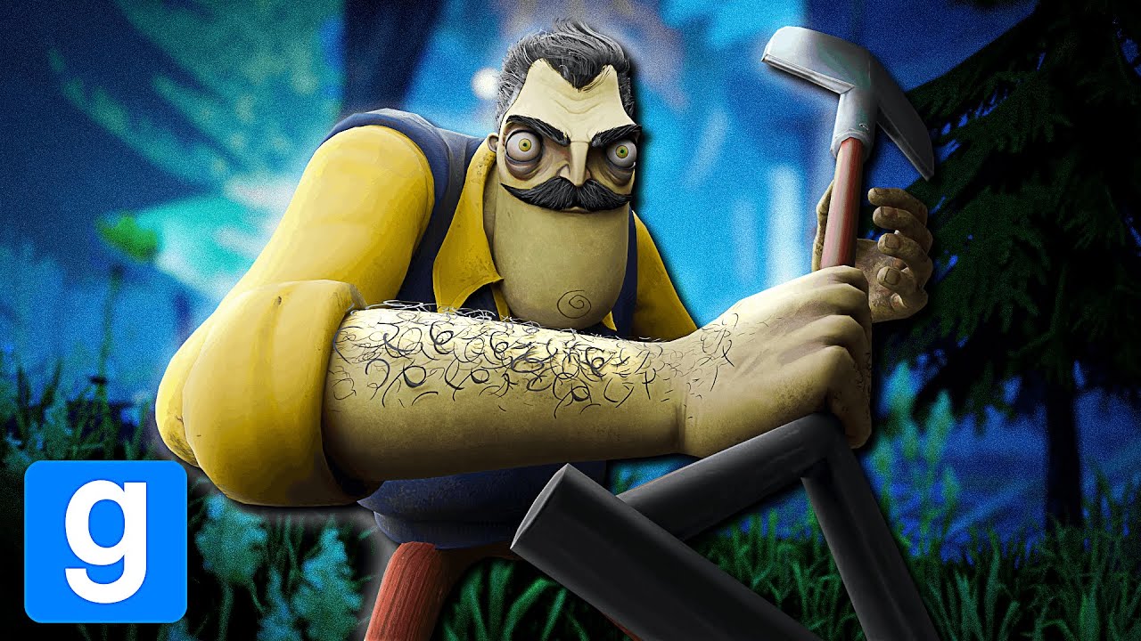 You Can Play As The New Hello Neighbor?!... | Gmod Hide & Seek