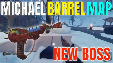 NEW MICHAEL BARREL MAP HAS A NEW BOSS! First Playthrough Impressions | Michael