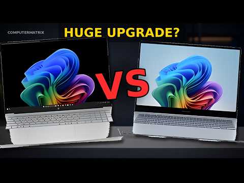 HP OmniBook 5 16 2026 vs Samsung Galaxy Book 4 Edge 14 comparison video thumbnail
