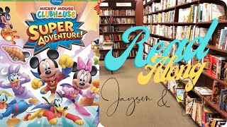 Mickey Mouse Super Adventure - Kids Books Read Aloud