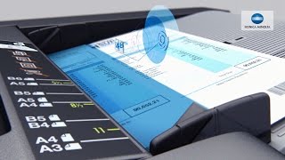 bizhub C308/bizhub C368 - optimize your workflows!