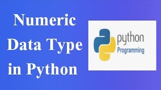 Numeric(int,float,complex numbers data type demo in python) .