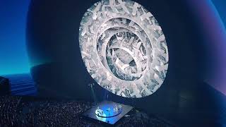 U2 at Sphere in Vegas performing "With or Without You" 2/18/2024